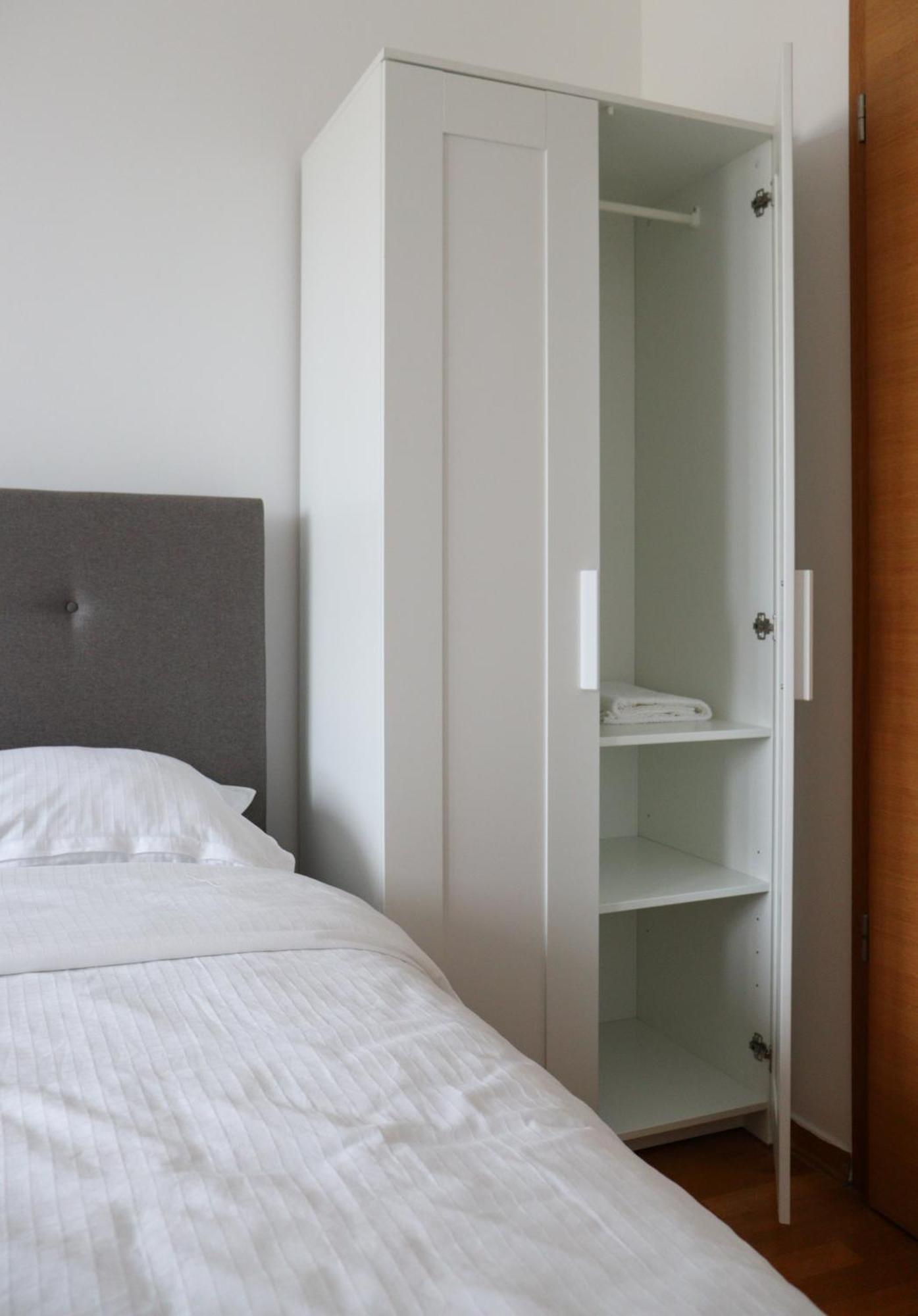 Apartman Lumi Arena Zagreb Bagian luar foto