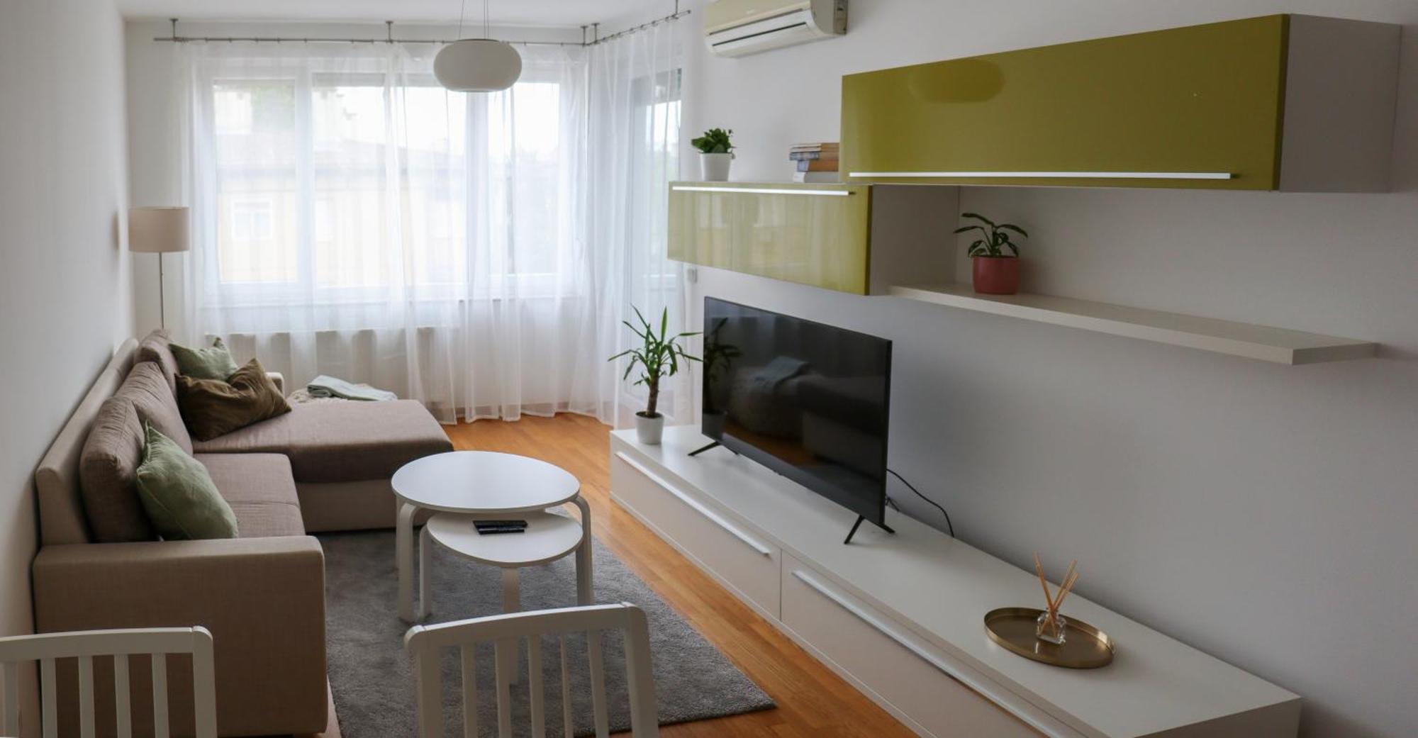 Apartman Lumi Arena Zagreb Bagian luar foto