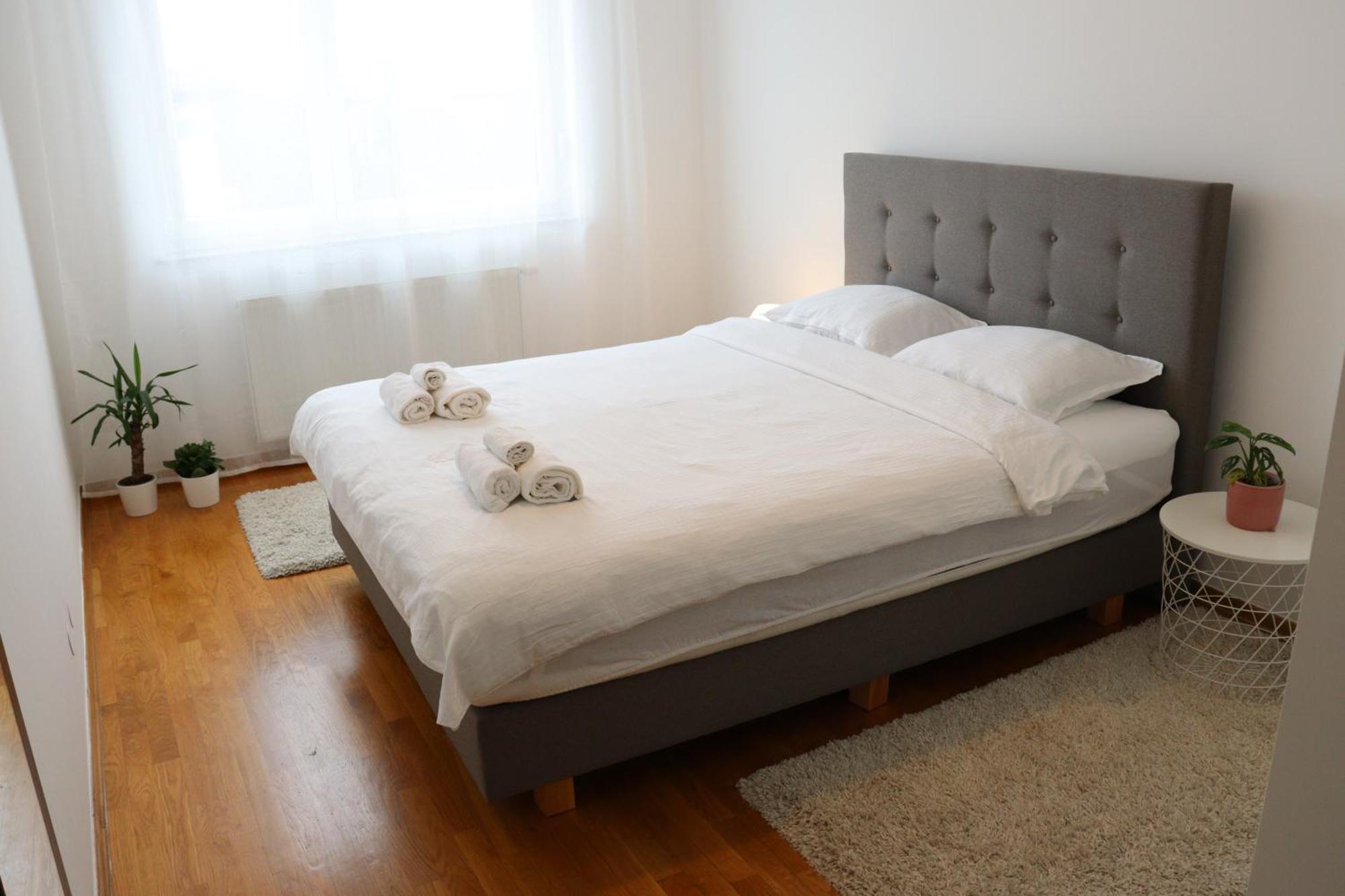 Apartman Lumi Arena Zagreb Bagian luar foto