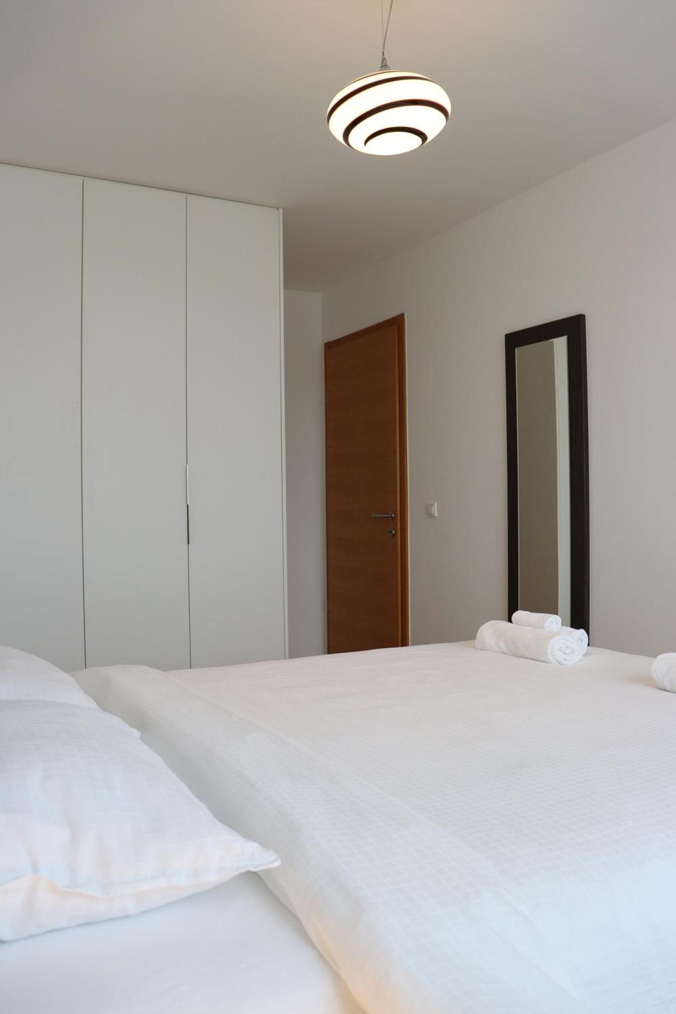 Apartman Lumi Arena Zagreb Bagian luar foto