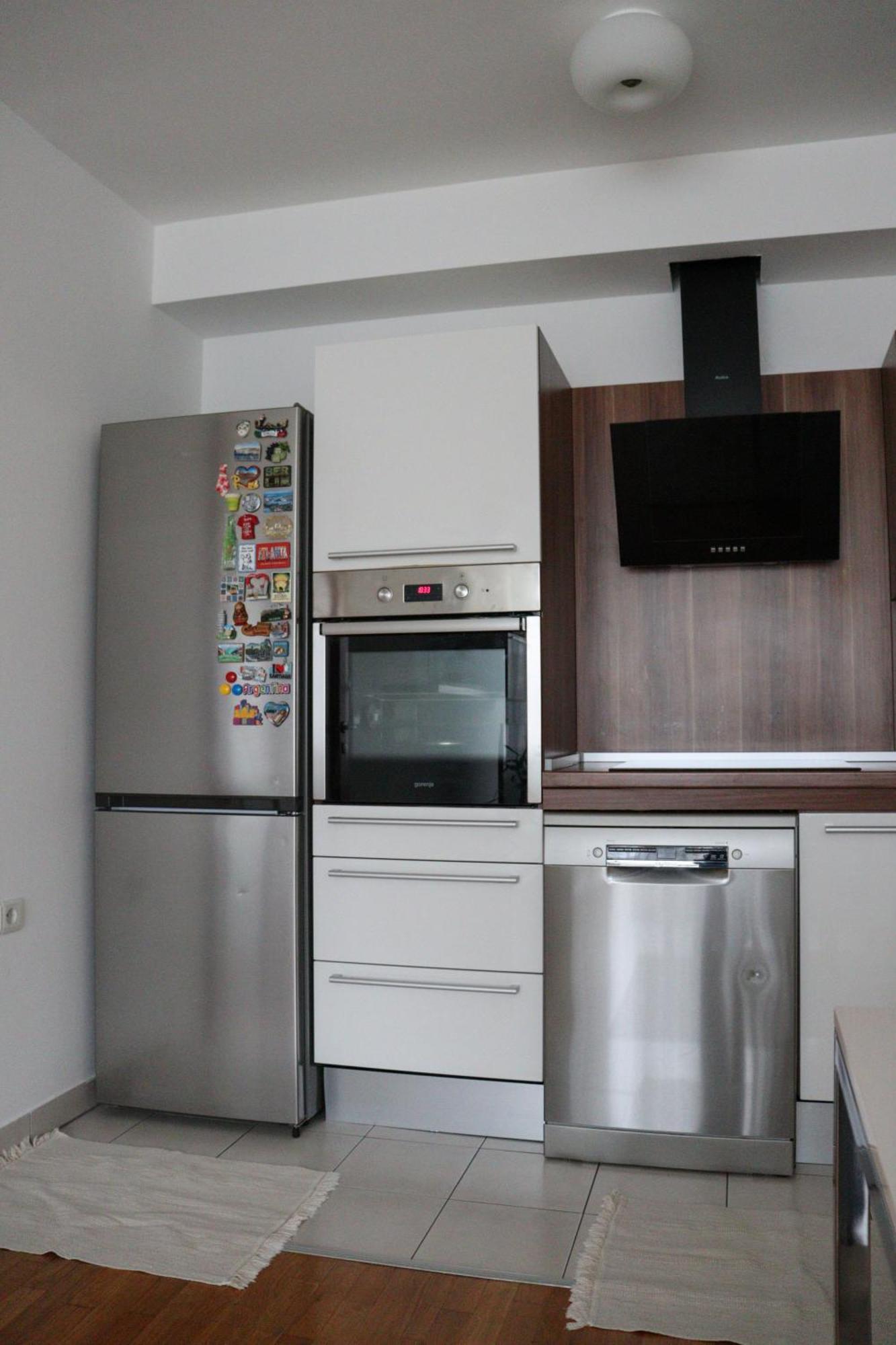 Apartman Lumi Arena Zagreb Bagian luar foto