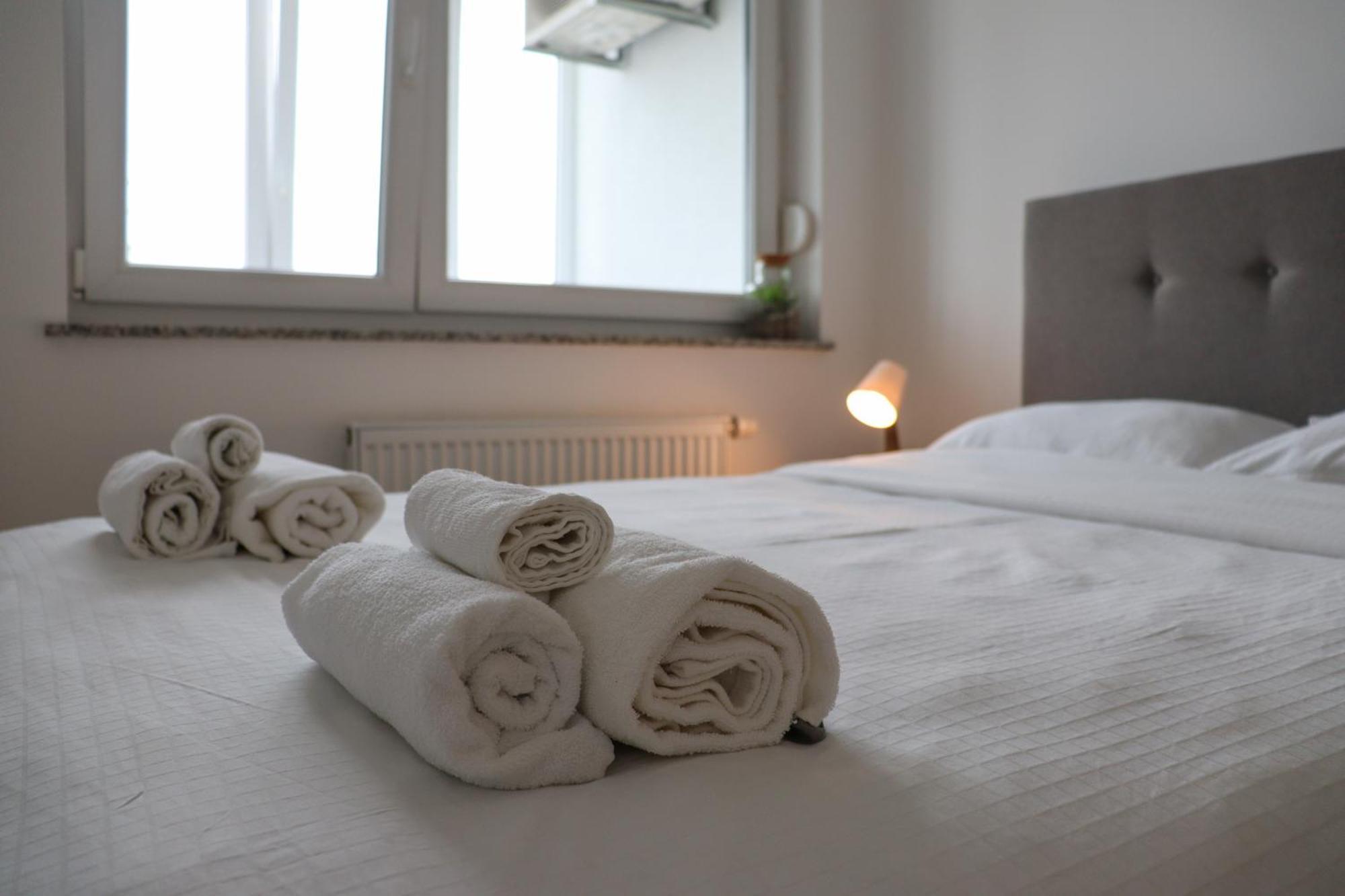 Apartman Lumi Arena Zagreb Bagian luar foto