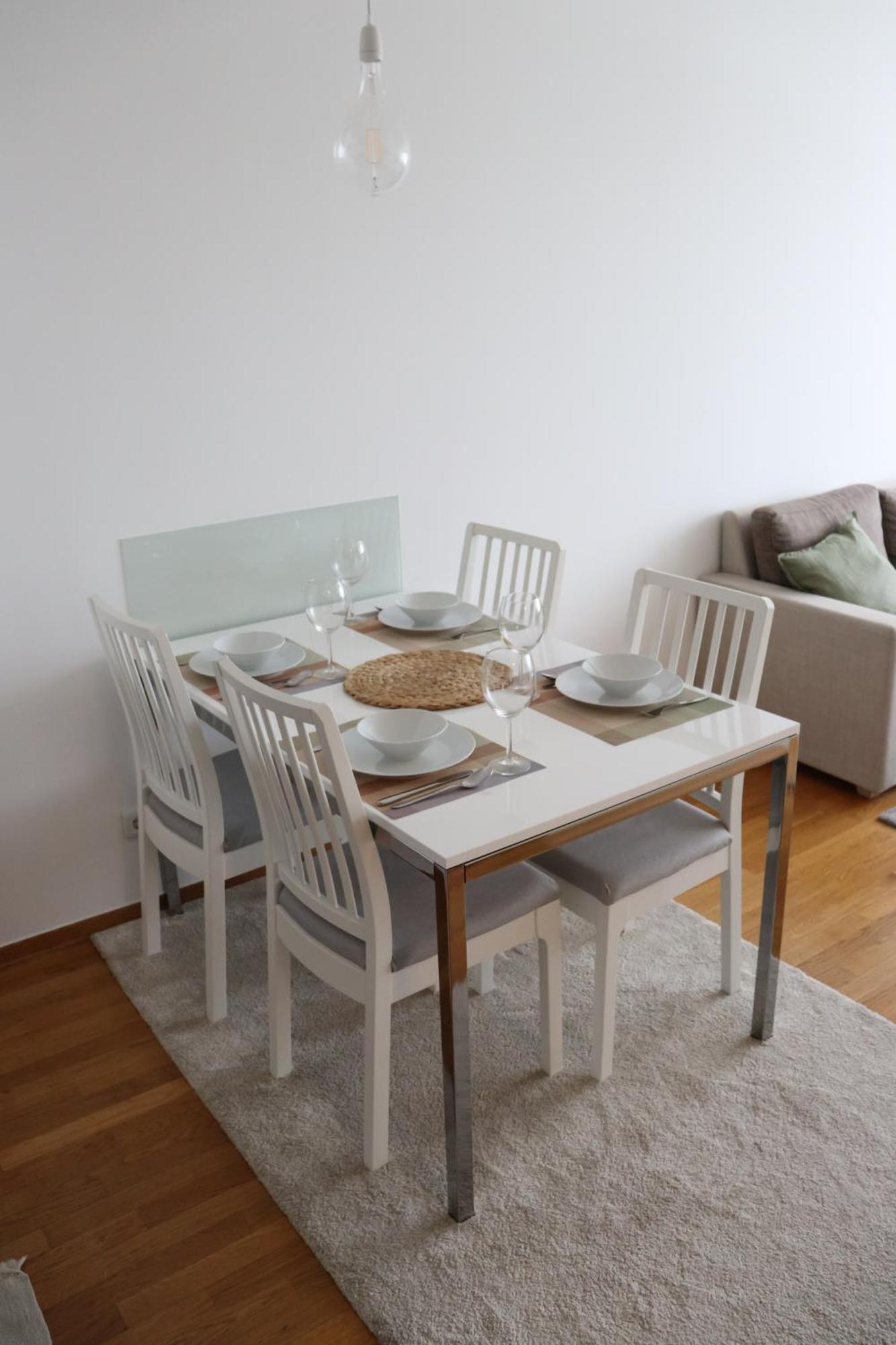 Apartman Lumi Arena Zagreb Bagian luar foto