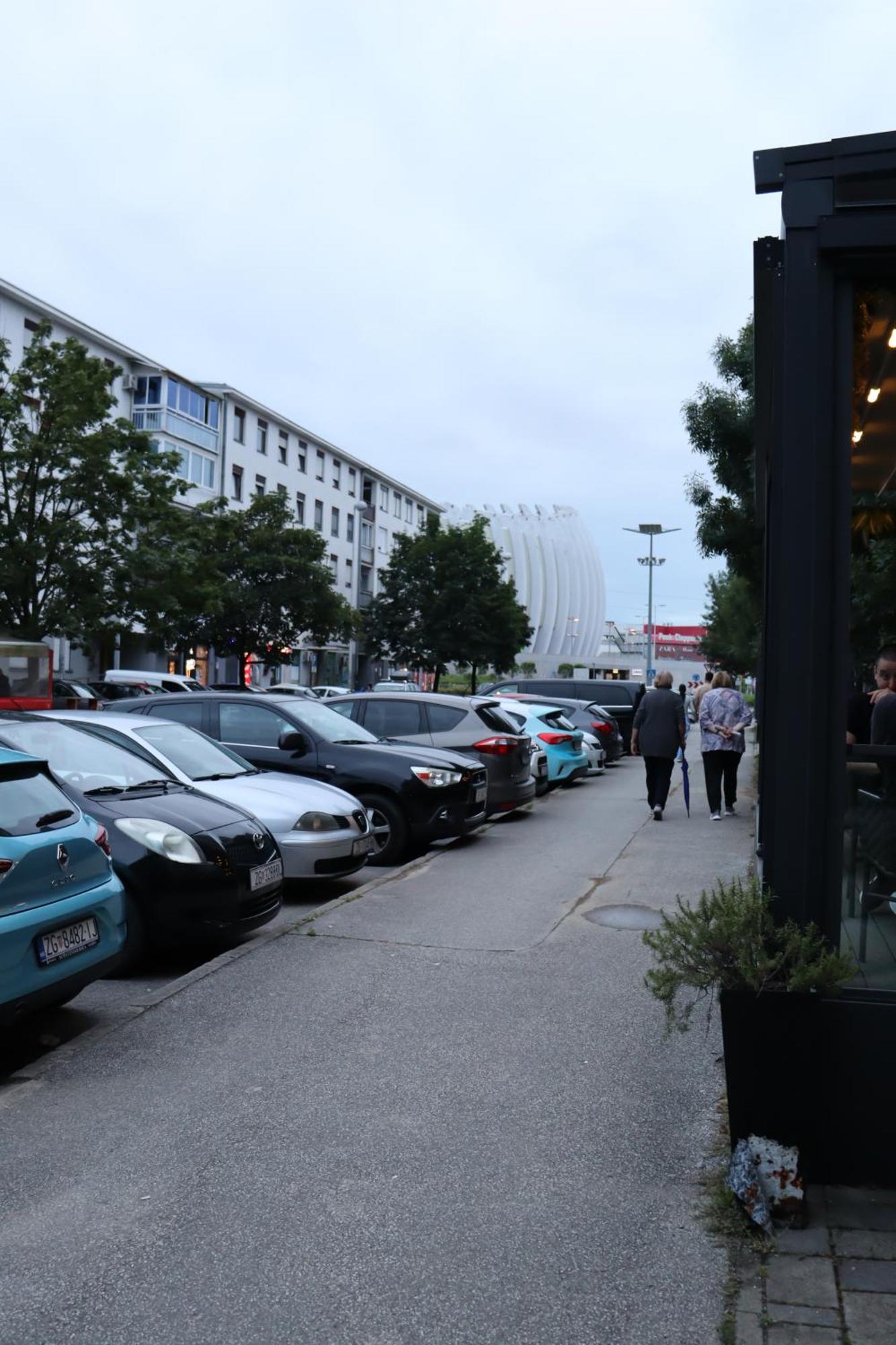 Apartman Lumi Arena Zagreb Bagian luar foto