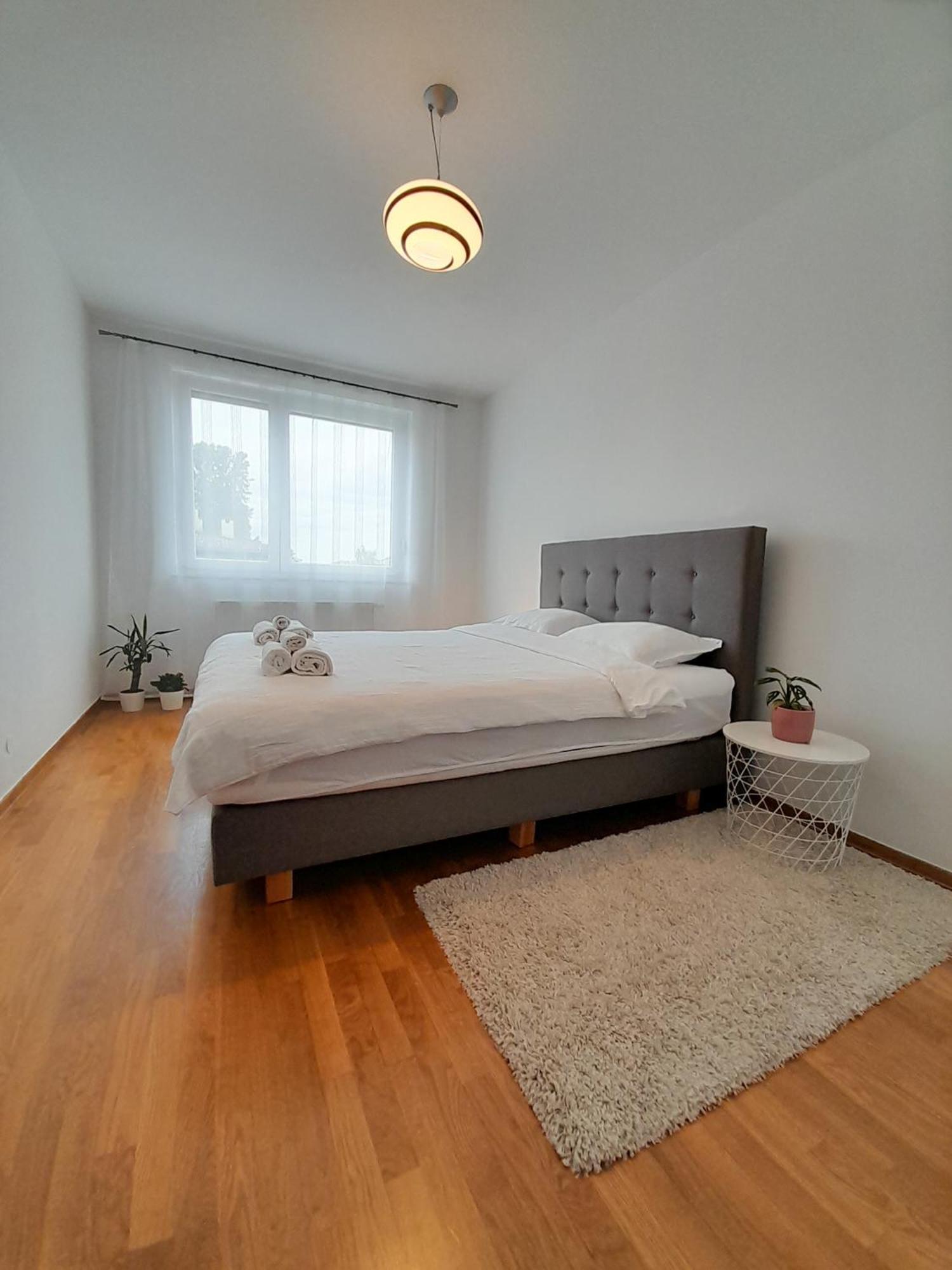 Apartman Lumi Arena Zagreb Bagian luar foto