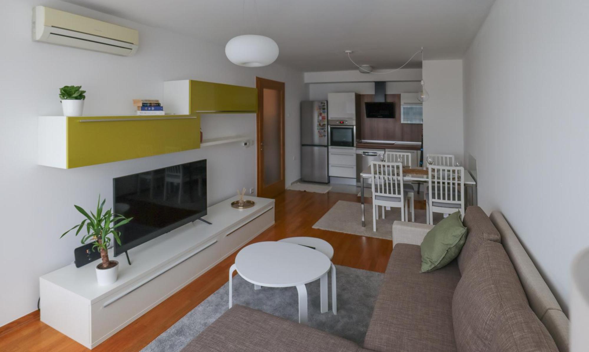 Apartman Lumi Arena Zagreb Bagian luar foto