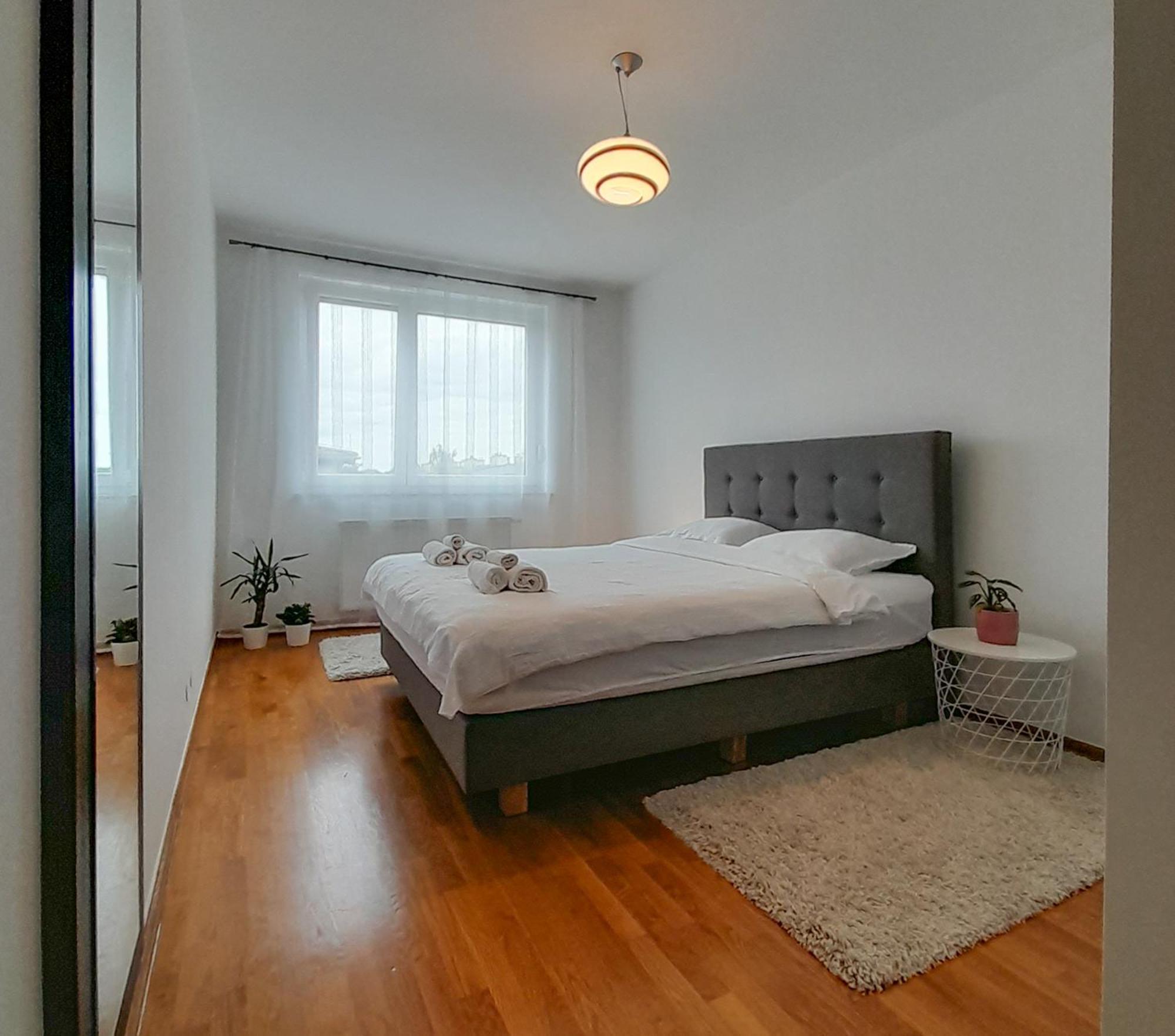 Apartman Lumi Arena Zagreb Bagian luar foto